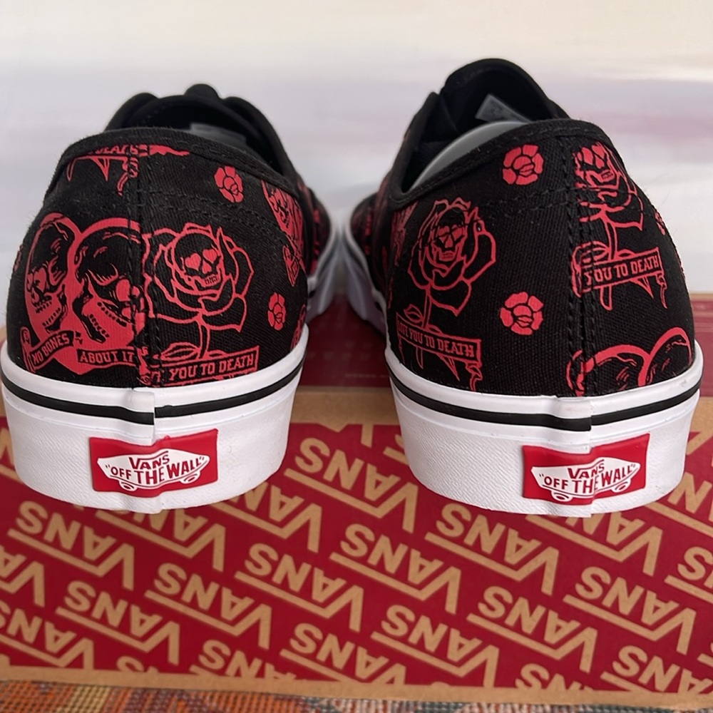 Vans Men’s Authentic Love You To Death 

Sneakers - Picture 14 of 16